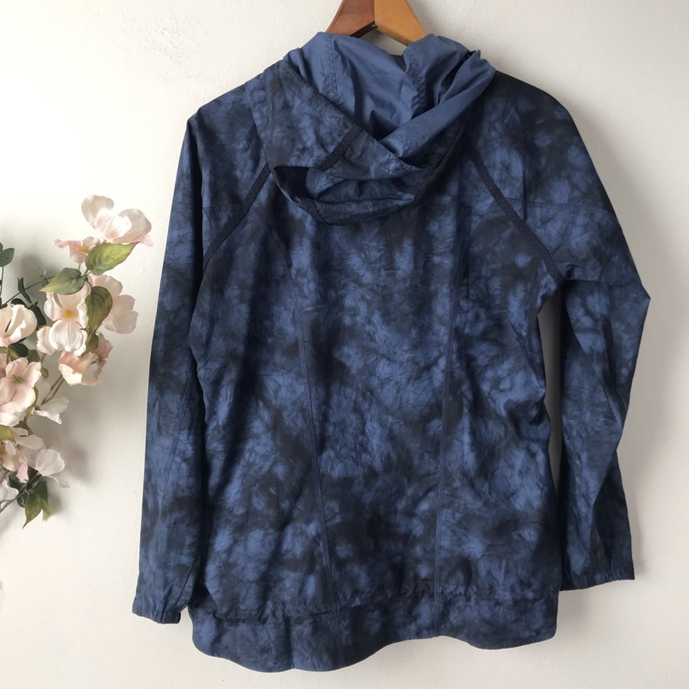 Athleta Tie Dye Catalina UPF Jacket - Picture 6 of 7